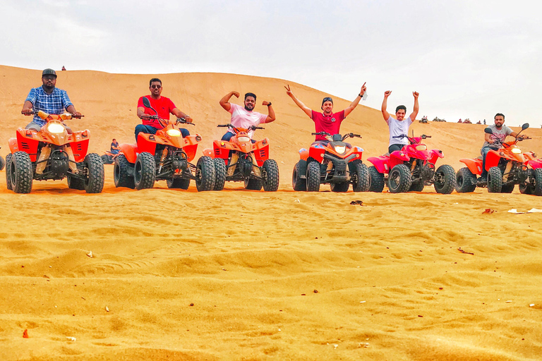 Aventura en la Arena Roja (Quad, paseo en camello, Casa del Patrimonio)