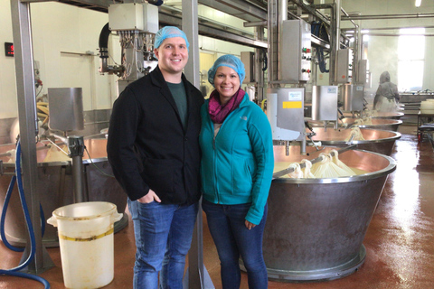 De Florence: visite de l'usine de parmesan et de vinaigre balsamique