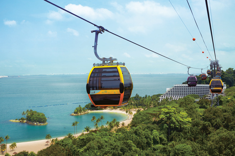 Singapore: Cable Car Skypass + Madame Tussauds Singapore Option 1: Cable Car Skypass + Madame Tussauds Singapore
