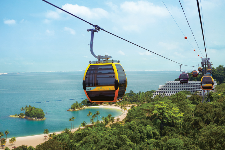 Singapore: Cable Car Skypass + Madame Tussauds Singapore Option 1: Cable Car Skypass + Madame Tussauds Singapore