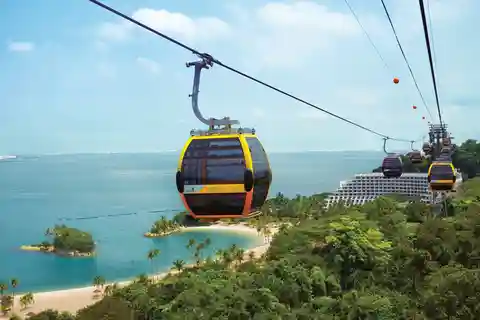 Singapura: Teleférico Skypass + Madame Tussauds Singapore