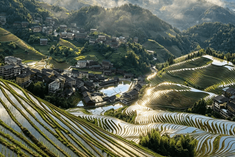 From Guilin: Longji Rice Terraces and Villages Day Trip