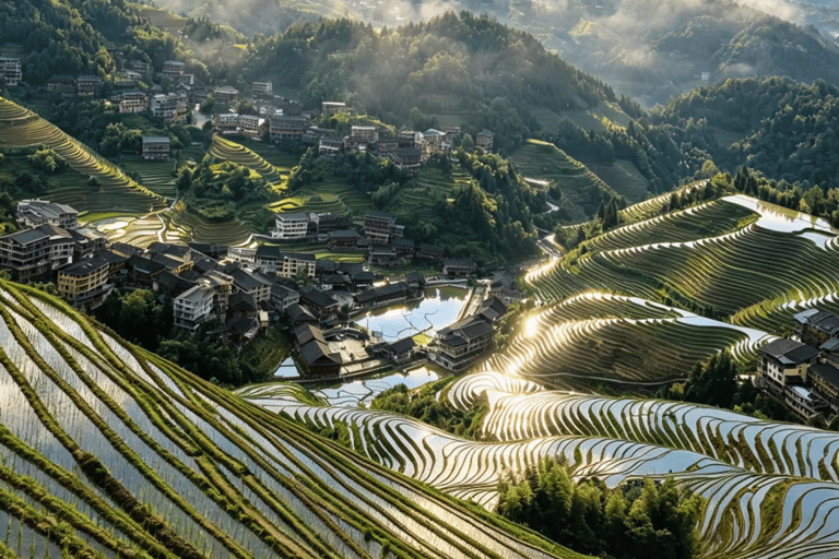 From Guilin: Longji Rice Terraces and Villages Day Trip