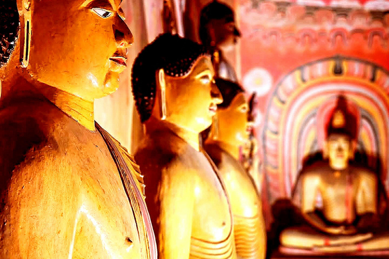 From Kandy: Sigiriya, Dambulla & Pidurangala Day Trip By Car Kandy to Sigiriya, Dambulla & Pidurangala Day Trip By Tuk 02
