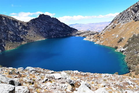 Huaraz: Wandelen in de lagune van Churup |Privé