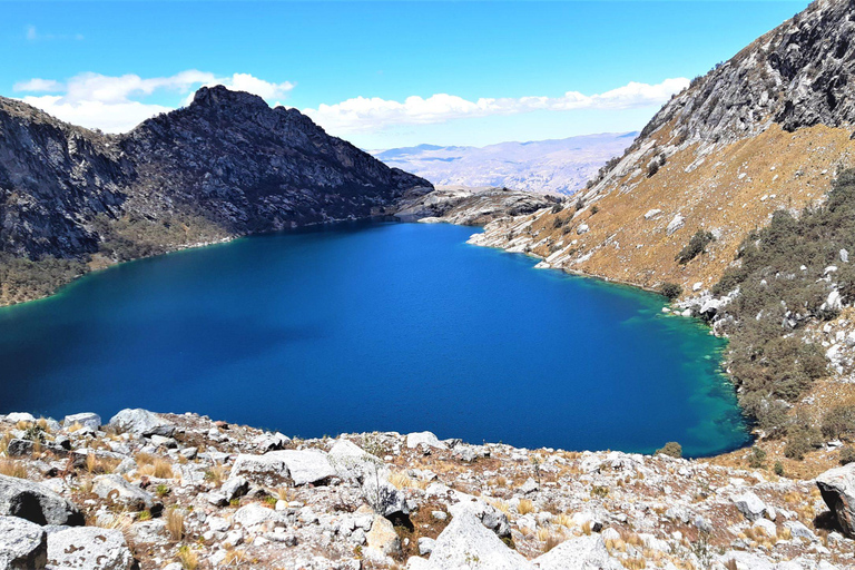 Huaraz: Wandelen in de lagune van Churup |Privé