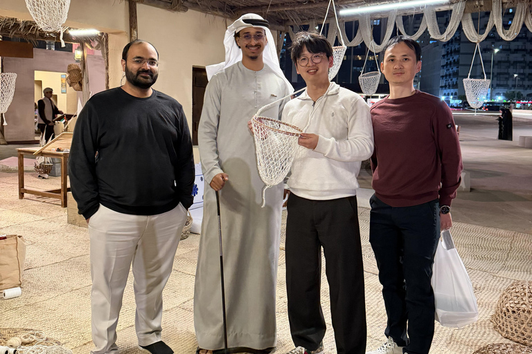 Abu Dhabi Downtown Walking tour with local Emirati Private Abu Dhabi Downtown Walking tour with local Emirati