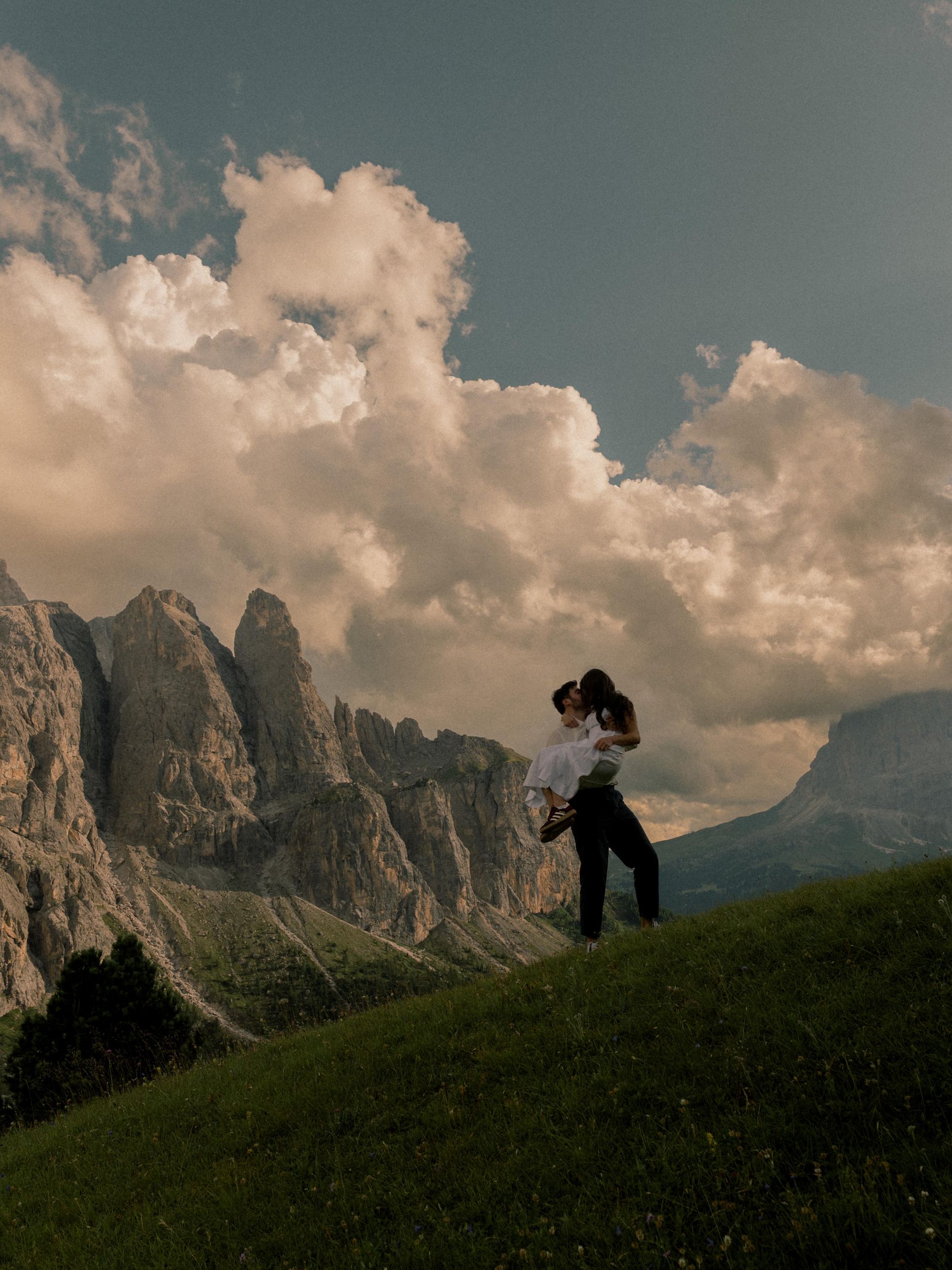 Fotoshooting im Grödnertal oder auf der Seiser Alm