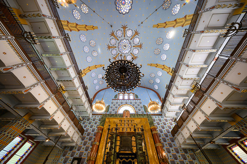 Budapest: Kazinczy Street Synagogue Entry Ticket