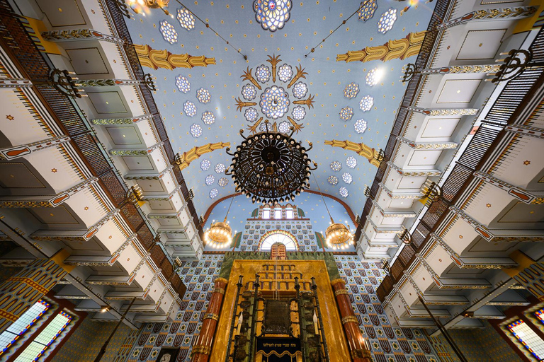 Budapest: Kazinczy Street Synagogue Entry Ticket