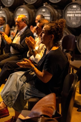 Porto: Live Fado Show with Port Wine Tasting