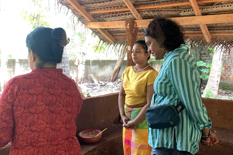 Corso di cucina pratica ad Anuradhapura: cucina come un localeCorso di cucina pratica ad Anuradhapura: cucina come un vero abitante del posto