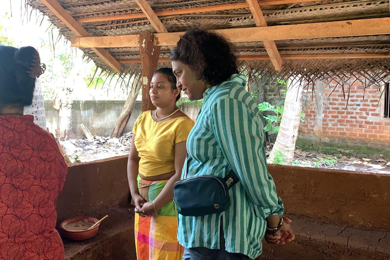 Corso di cucina pratica ad Anuradhapura: cucina come un localeCorso di cucina pratica ad Anuradhapura: cucina come un vero abitante del posto