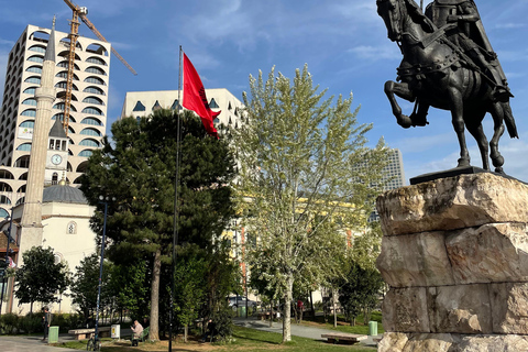 Tirana: City Walking Tour with Local Guide