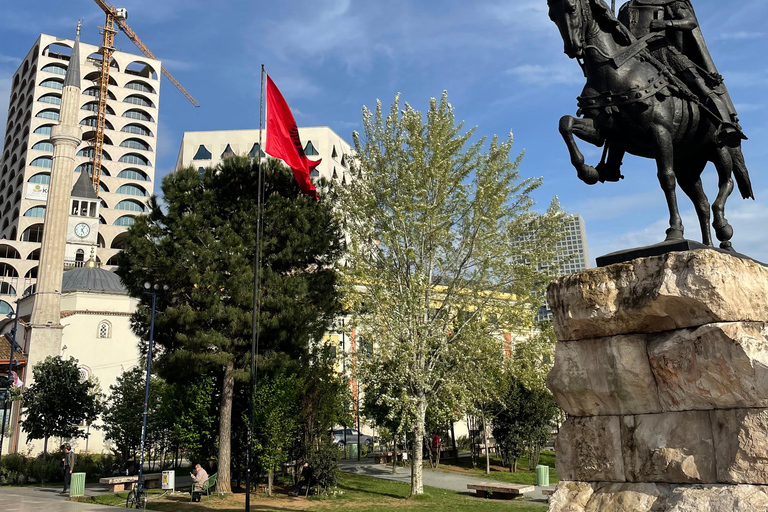 Tirana: City Walking Tour with Local Guide