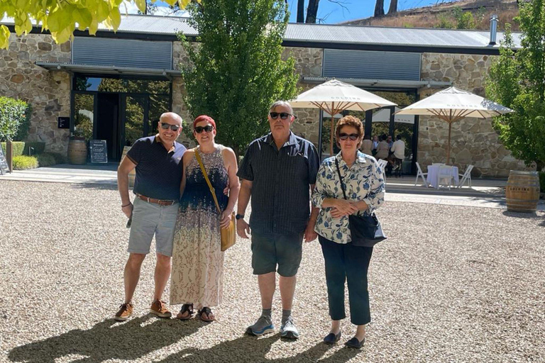 Barossa Valley: Gourmet Food &amp; Wine Tour med ostprovning