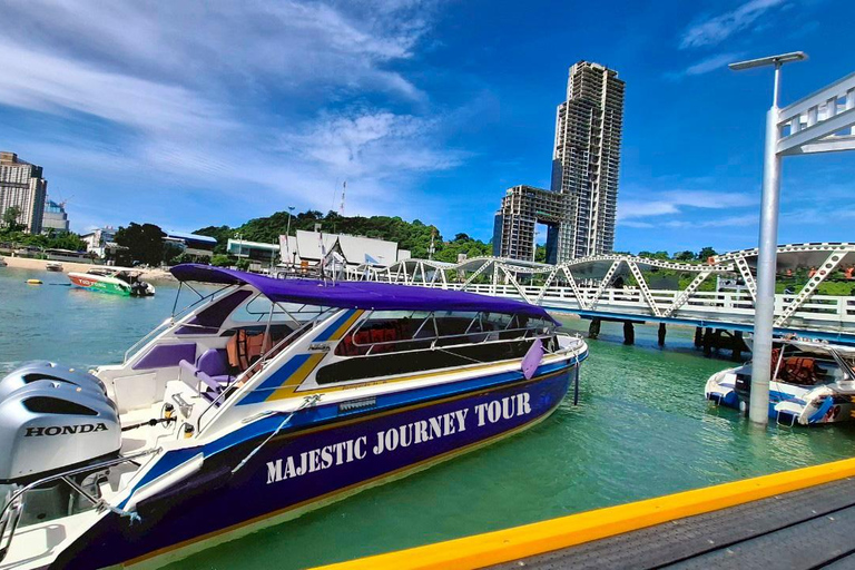 A partir de Bangcoc: viagem VIP de 1 dia a Koh Larn com desportos aquáticosDe Bangcoc: viagem VIP de 1 dia para Koh Larn com desportos aquáticos