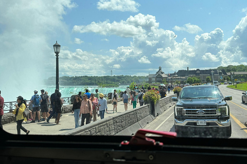 Passeio de vinho pelas Cataratas do Niágara saindo de Toronto em um trailer - MotorhomeVinho e maravilhas: Excursão às Cataratas do Niágara saindo de Toronto