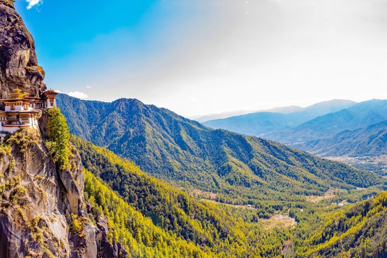 From Thimphu - Enchanting Bhutan tour with Guide 5 days TourMaximum 6 Persons Group