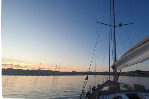 Portocolom: Full-Day Shared Sailing Trip with Food & Drinks