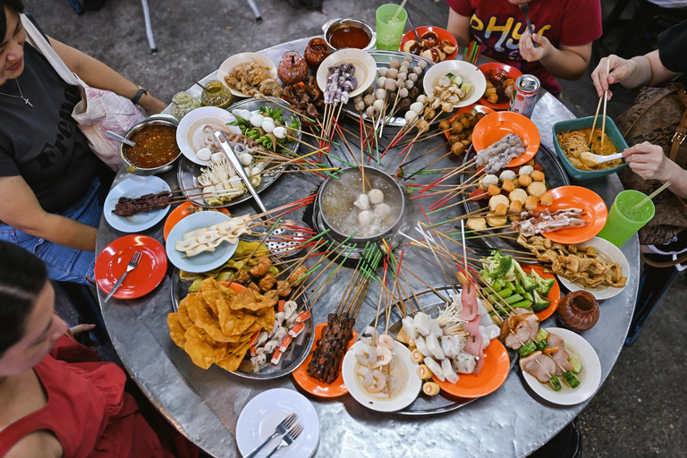 Ayer Itam: Kek Lok Si, Laksas, Lok Lok Street Food Dinner