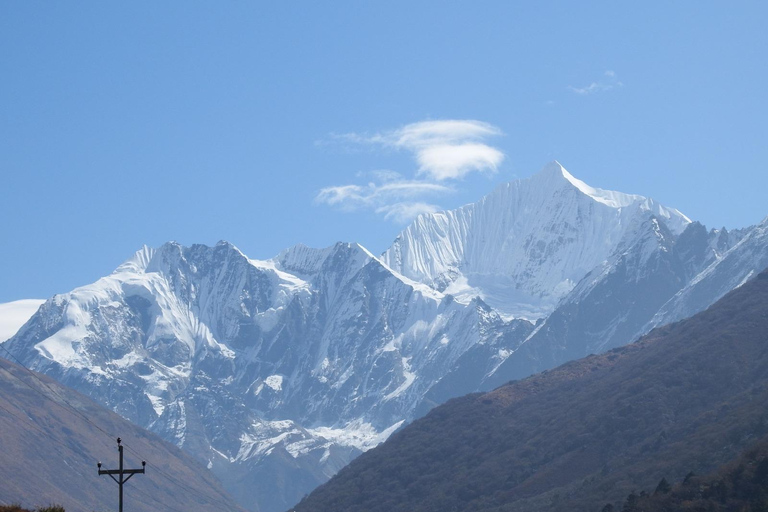From Kathmandu: Langtang Valley Trek with Accommodation Langtang Trek