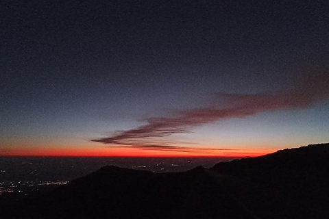 Nicolosi: Tour guiado ao pôr do sol no Monte Etna com teleférico e jipe