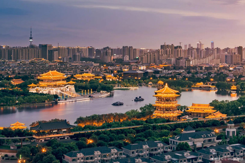 Xi'an: "Poet Immortal" NPC Guided Tour at Tang Paradise