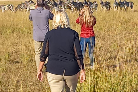 Desde Kasane: Vuelo de safari en helicóptero (Parque Nacional de Chobe)Vuelo de safari en helicóptero por Chobe con servicio de recogida y regreso