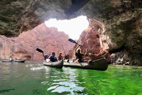 Las Vegas: Emerald Cave Canoeing Adventure (Self-Guided)