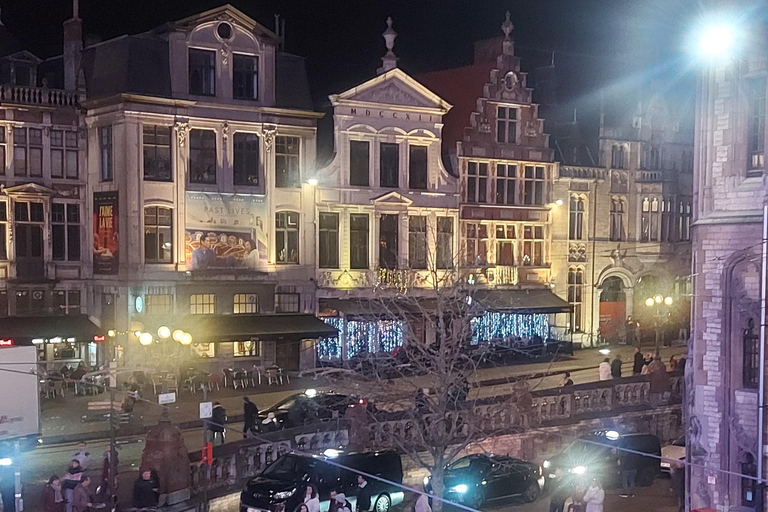 Ghent Christmas Market &amp; Old City, 1 Day Trip from Paris