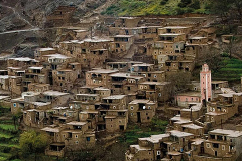 Desde Marrakech: montañas del Atlas, valle de Ourika y paseo en camello