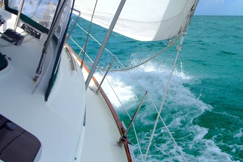 Sailing Boat Trip at the Makarska Riveria