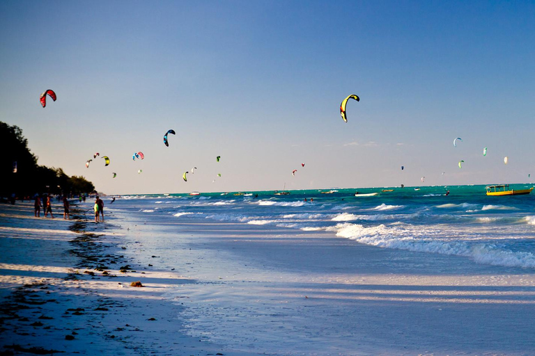 Zanzibar: kitesurflessen met lokale expertsZonder transfer