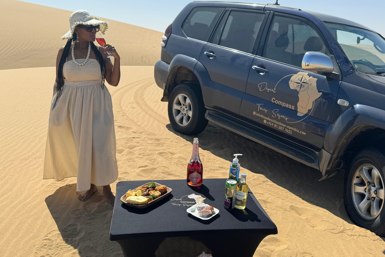 Walvisbay: Sandwich Harbour 4x4 Tour-Unparalleled Experience