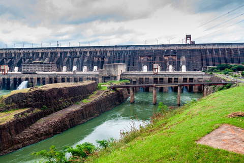 From Argentina: Iguazu Falls Brazil Side & Itaipu Dam