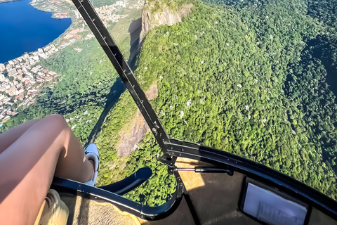 Rio de Janeiro: Christ the Redeemer DoorsOff Helicopter Tour