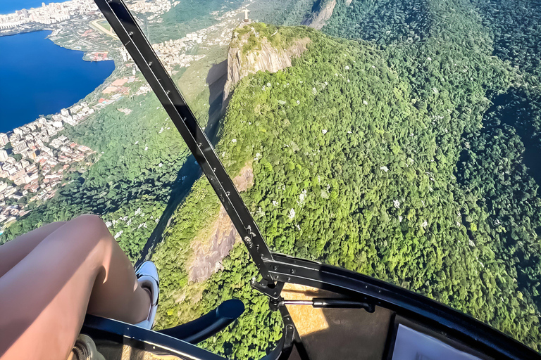 Rio de Janeiro: Kristus Återlösaren DoorsOff Helikoptertur