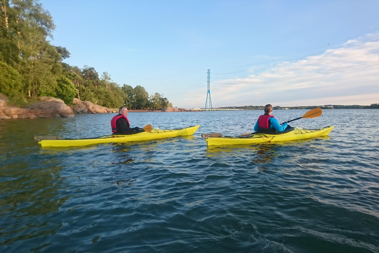 Helsinki: Late Night Kayaking