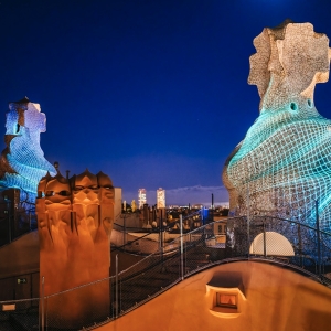 Barcelona: La Pedrera Night Experience