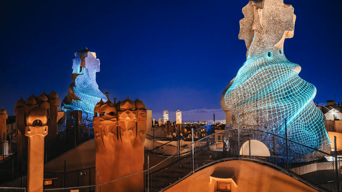 Barcelona: La Pedrera Night Experience