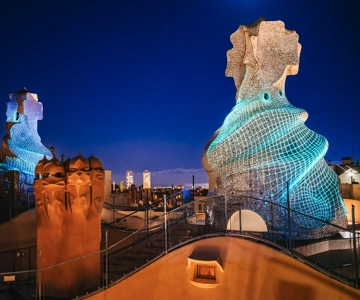 Barcelona: La Pedrera Night Experience