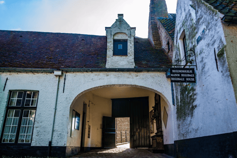 Belgique : Excursion en train de Bruxelles à Bruges