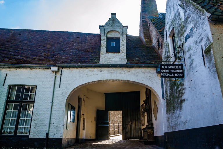 Belgium: Guided tour of Bruges