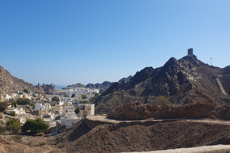 Höjdpunkter i Muscat stadsrundtur i privat bil med guide