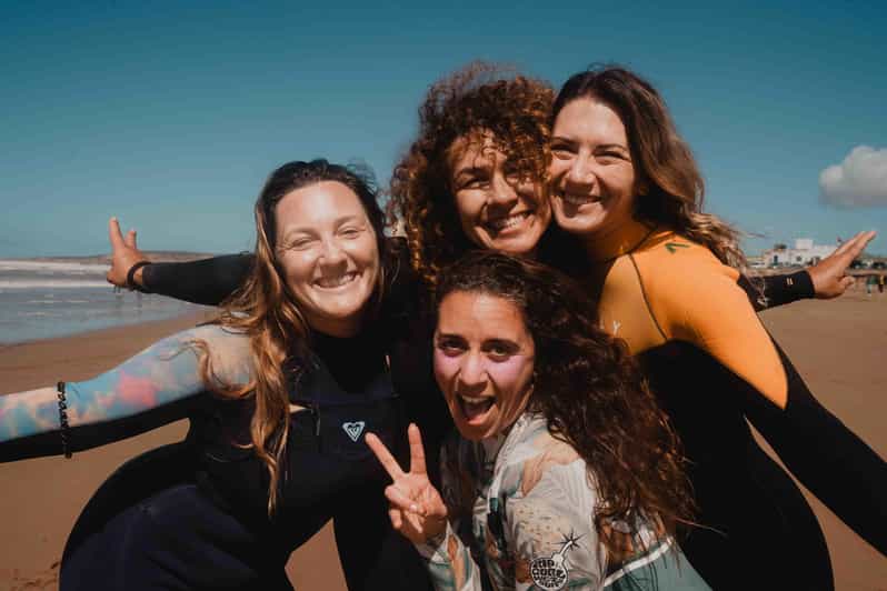 Essaouira : Retraite surf & yoga - Vagues, bien-être et soleil - surf