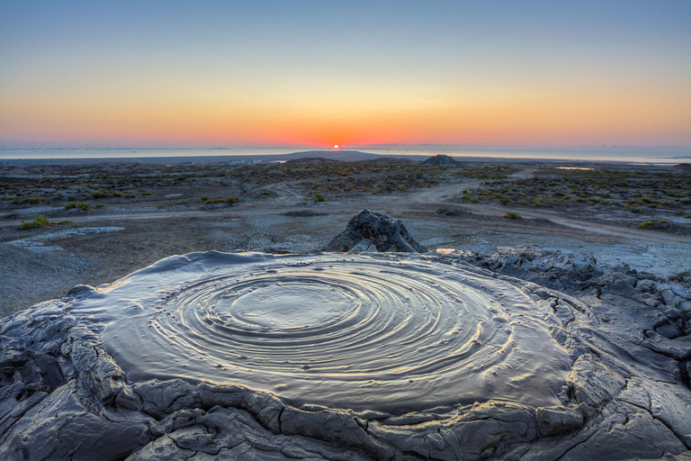 Baku-Gobustan-Absheron-Vulcani di Fango-Tempio di Fuoco