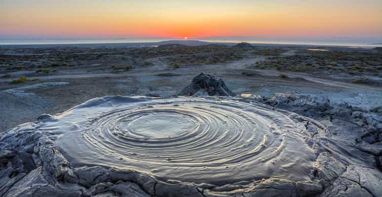 Baku:Gobustan Mud Volcanoes Temple & Entry tickets included photo 9