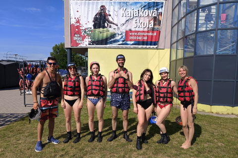 Bratislava - Rafting in Water Sport Park Experience