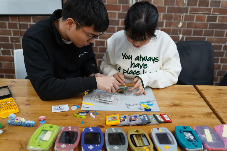 Tokyo: Gameboy Advance IPS Modding Workshop
